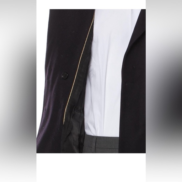 Men’s Wool Peacoat​​​​​​​ - Picture 3 of 4